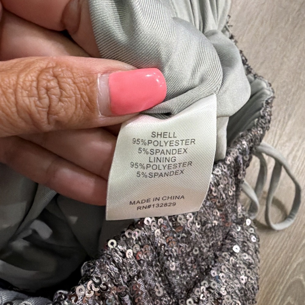 Lovers + Friends Cairo Pant in Pewter Sz. XS NWT - Picture 8 of 12